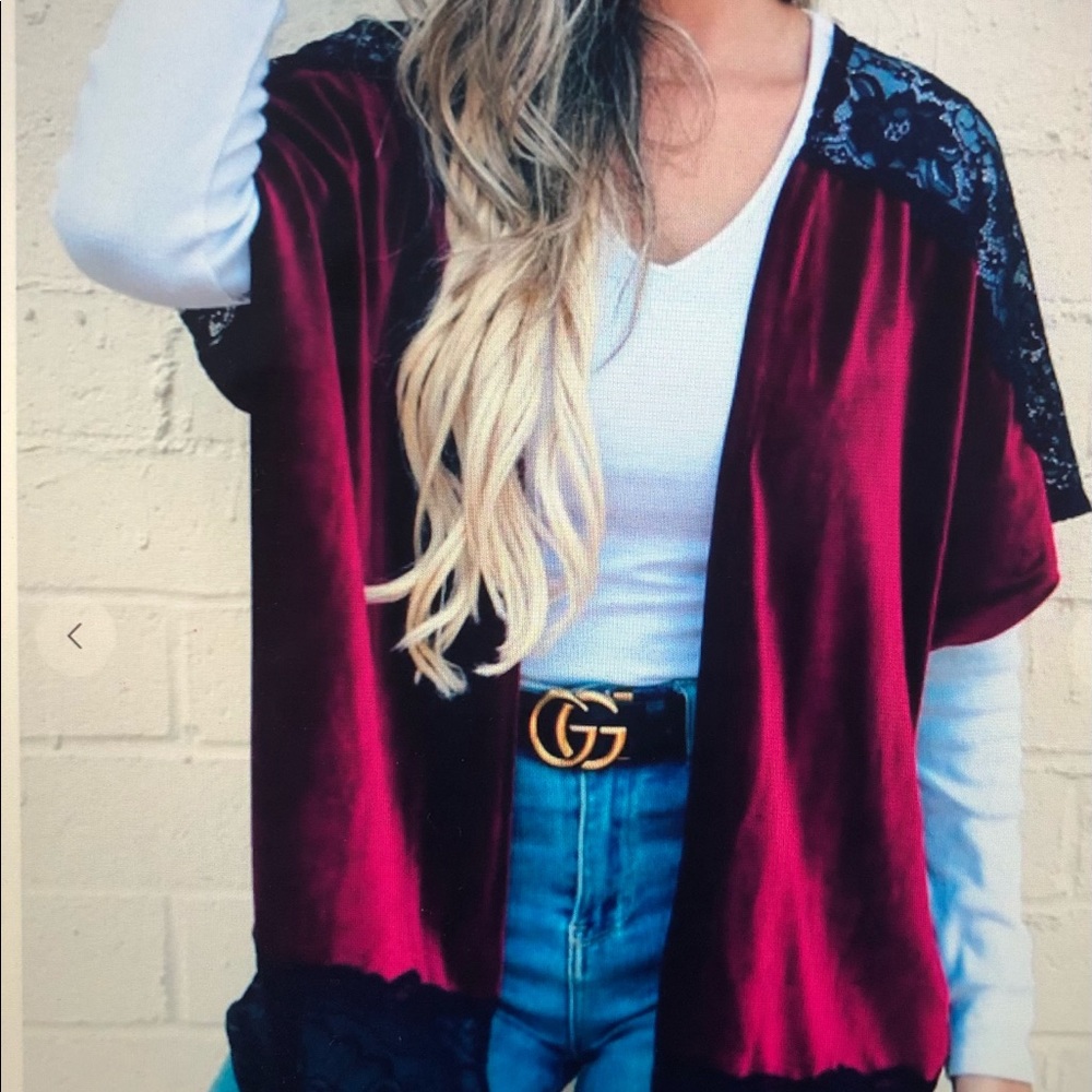 Velvet Rope Kimono